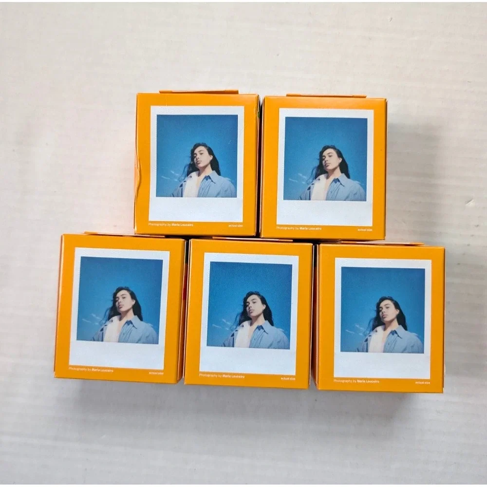 5 TOTAL PACKS Polaroid Color Go Film 16 Sealed Production Date 4/24